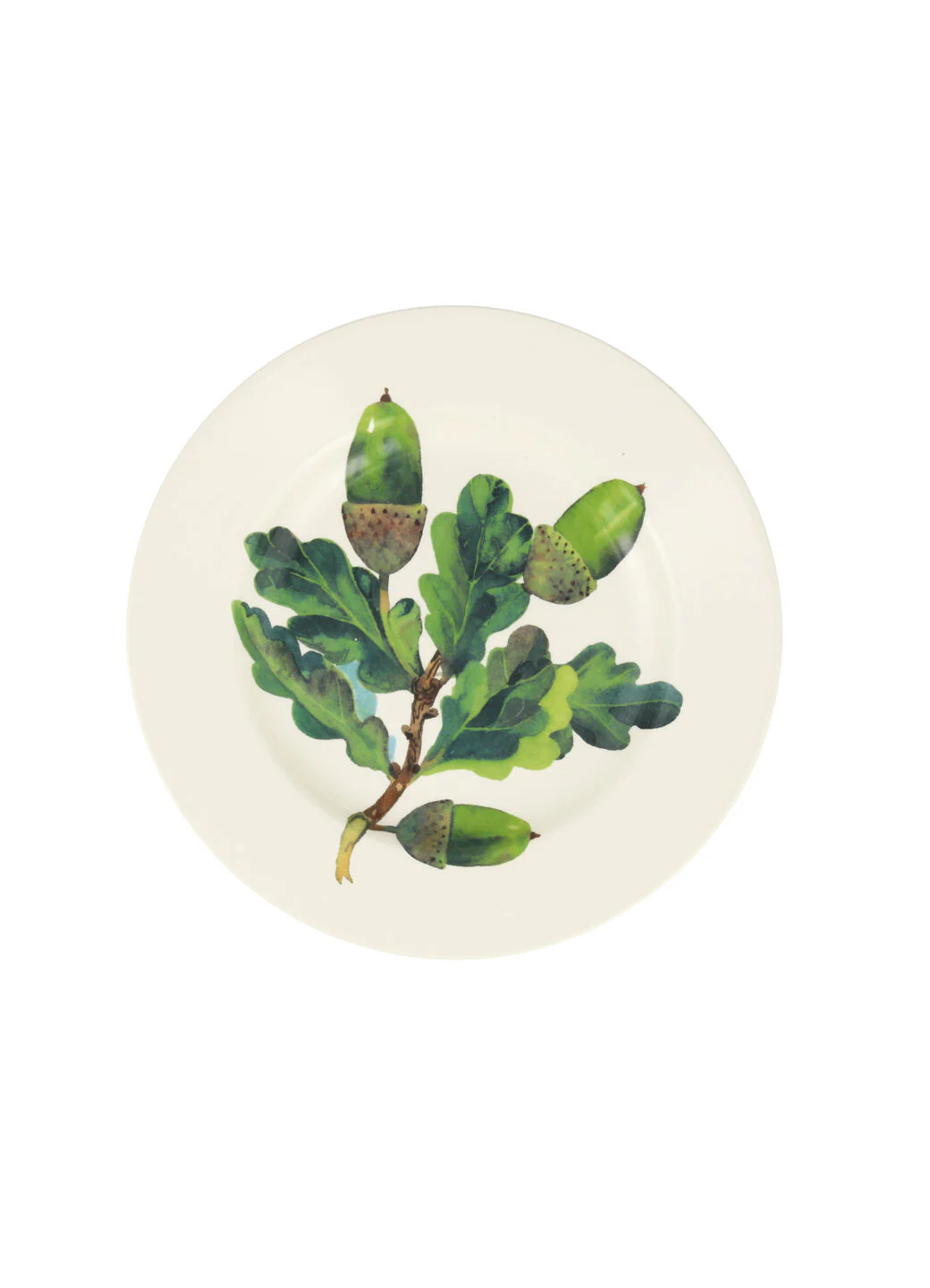 Emma Bridgewater Acorns Medium Dinner Plate 8.5 Inch
