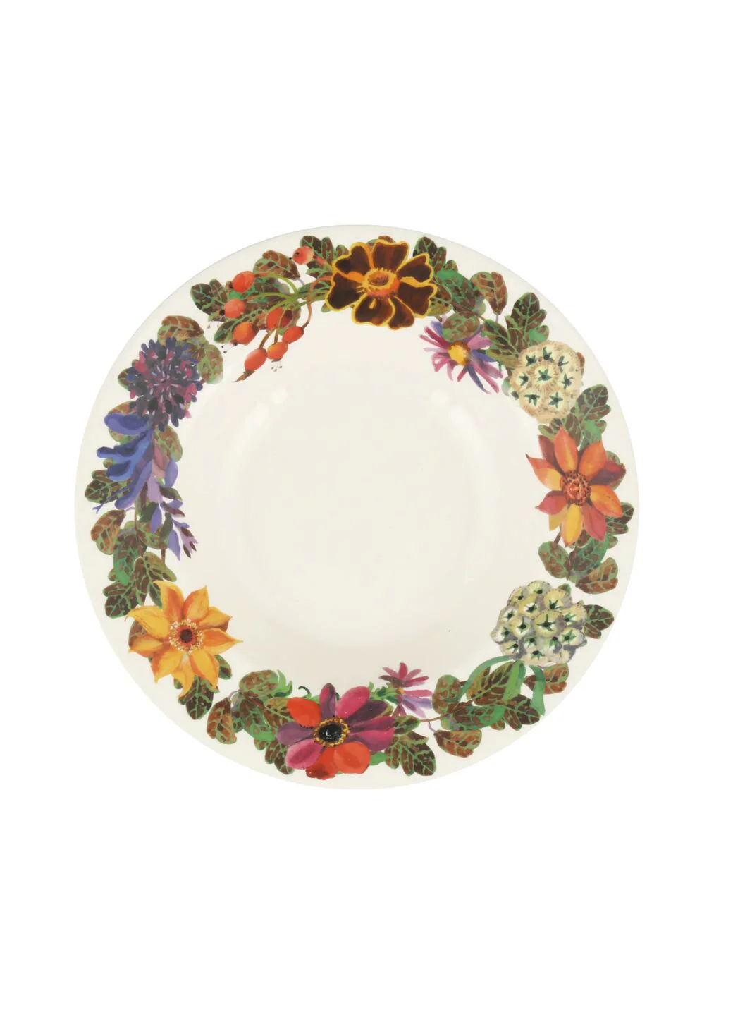 Emma Bridgewater Autumn Flowers Soup Plate