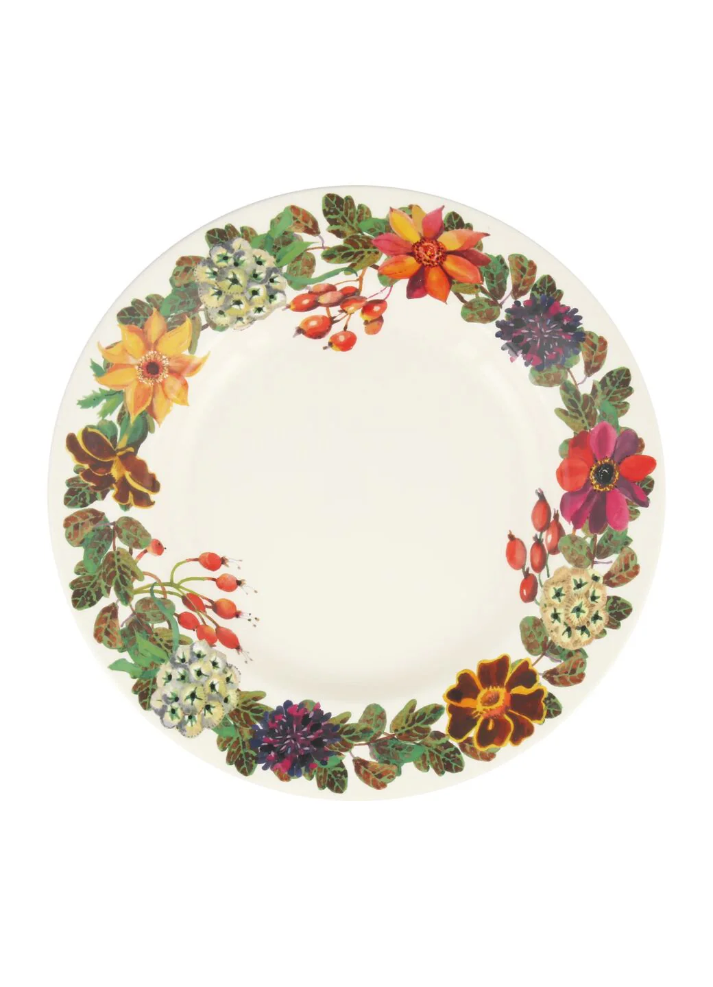 Emma Bridgewater Autumn Flowers Large Dinner Plate 10.5 Inch