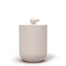 Herdy Ceramic Candle with Lid
