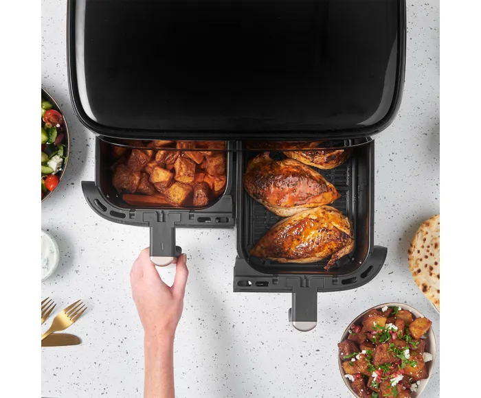 Russell Hobbs Satisfry Dual Basket Air Fryer 9L