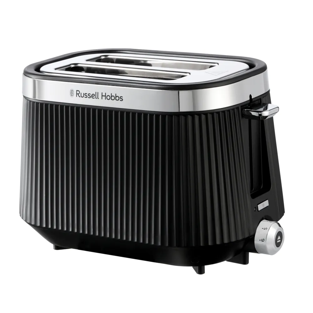 Russell Hobbs Brontë 2 Slice Toaster - Black