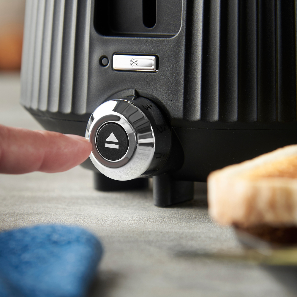 Russell Hobbs Brontë 2 Slice Toaster - Black