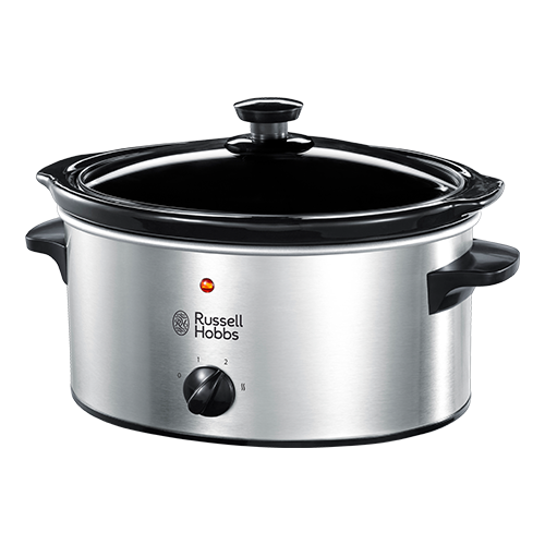 Russell Hobbs Stainless Steel Slow Cooker 3.5L