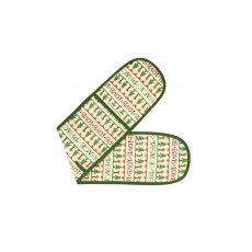 Emma Bridgewater Christmas Joy Double Oven Glove & Tea Towel Set