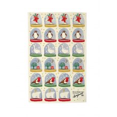 Emma Bridgewater Snow Globe Tea Towel
