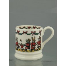 Emma Bridgewater Woodland Santa 1/2 Pint Mug