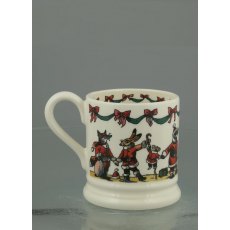 Emma Bridgewater Woodland Santa 1/2 Pint Mug