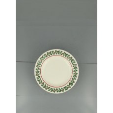 Emma Bridgewater Tiny Holly Small Side Plate 6.5 Inch