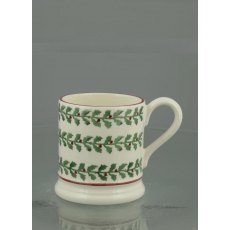 Emma Bridgewater Tiny Holly 1/2 Pint Mug
