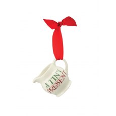 Emma Bridgewater Christmas Toast A Tiny Present Tiny Jug Decoration Boxed