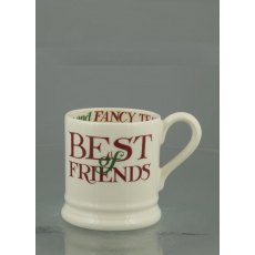 Emma Bridgewater Christmas Toast Best Of Friends 1/2 Pint Mug