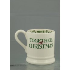 Emma Bridgewater Christmas Toast Best Of Friends 1/2 Pint Mug