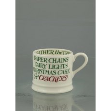 Emma Bridgewater Christmas Toast Crackers Small Mug