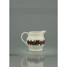 Emma Bridgewater Christmas Stars Tiny Jug Decoration Boxed