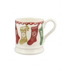 Emma Bridgewater Christmas Stockings 1/2 Pint Mug