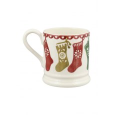 Emma Bridgewater Christmas Stockings 1/2 Pint Mug