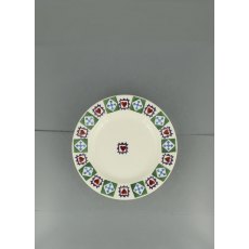 Emma Bridgewater Christmas Quilt Small Side Plate 6.5 Inch
