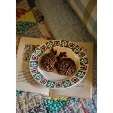 Emma Bridgewater Christmas Quilt Small Side Plate 6.5 Inch