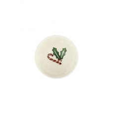 Emma Bridgewater Candy Canes Small Old Bowl