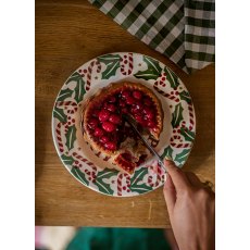 Emma Bridgewater Candy Canes Medium Dinner Plate 8.5 Inch