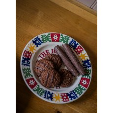 Emma Bridgewater Christmas Crackers Medium Dinner Plate 8.5 Inch
