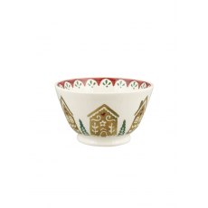 Emma Bridgewater Gingerbread House Small Old Bowl