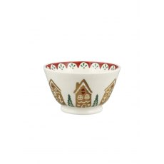Emma Bridgewater Gingerbread House Small Old Bowl