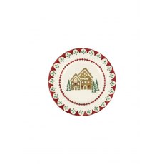 Emma Bridgewater Gingerbread Small Side Plate 6.5 Inch
