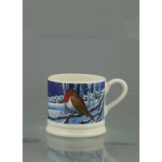 Emma Bridgewater Midnight Robin Small Mug