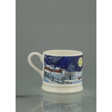 Emma Bridgewater Midnight Robin Small Mug