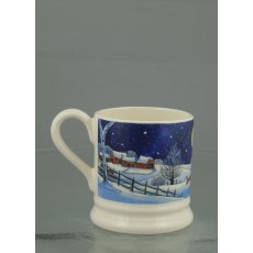 Emma Bridgewater Midnight Robin 1/2 Pint Mug
