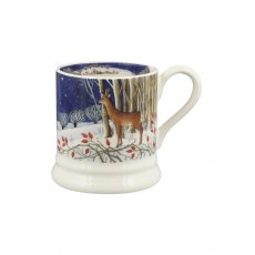 Emma Bridgewater Midnight Deer 1/2 Pint Mug