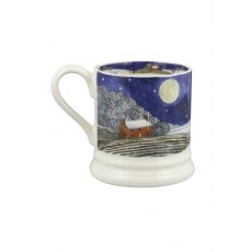 Emma Bridgewater Midnight Deer 1/2 Pint Mug