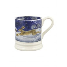 Emma Bridgewater Midnight Hare 1/2 Pint Mug