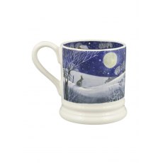 Emma Bridgewater Midnight Hare 1/2 Pint Mug