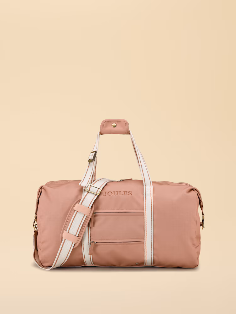Joules Epwell Duffle Bag - Pink