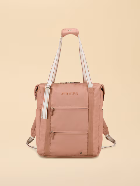 Joules Epwell Travel Backpack - Pink