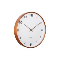 Karlsson Wall Clock Acento - White