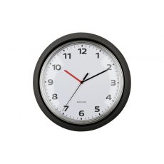 Karlsson Wall Clock Modern Retro - Black