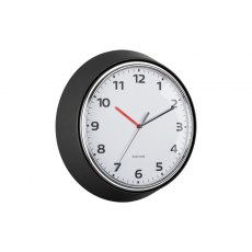 Karlsson Wall Clock Modern Retro - Black
