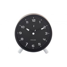 Karlsson Alarm Clock Orgullo - Black