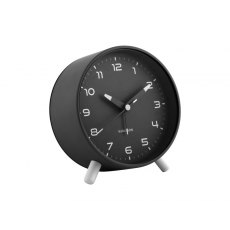 Karlsson Alarm Clock Orgullo - Black