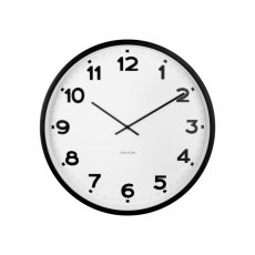 Karlsson Wall Clock New Classic Large - White