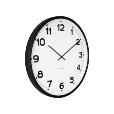 Karlsson Wall Clock New Classic Large - White