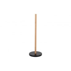 Present Time Toilet Roll Holder Clean - Black