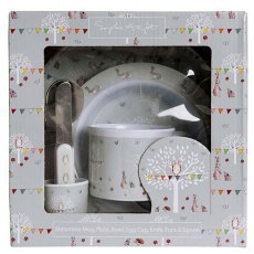 Childrens Melamine Set Woodland Party