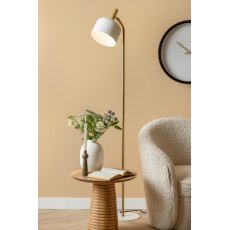 Leitmotiv Floor Lamp Smart - White