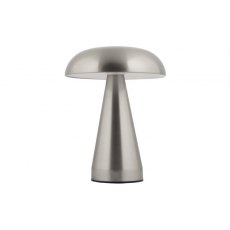 Leitmotiv Table Lamp Rachel LED - Brushed Nickel