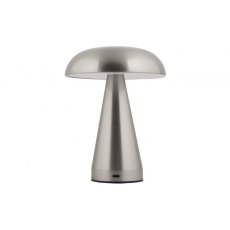 Leitmotiv Table Lamp Rachel LED - Brushed Nickel